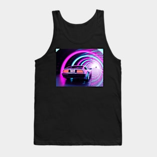 Syntwave Tank Top